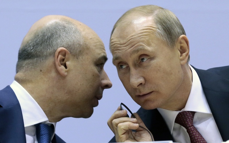 Путин и Силуанов